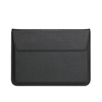HKM-333779 Custom Smooth Leather Laptop Cover and Stand for 15-Inch Devices