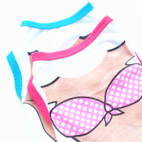 HKM-3338173 Cotton Pet Dog Bikini Vest for Pectoral Support in Various Sizes