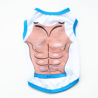 HKM-3338173 Cotton Pet Dog Bikini Vest for Pectoral Support in Various Sizes