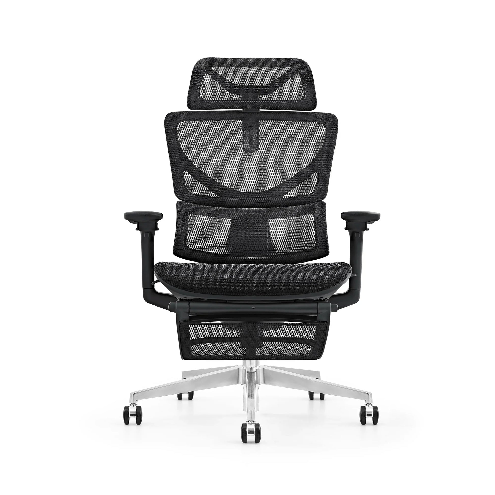 HKM-333843 Ergonomic High Back Mesh Office Chair with 360-Degree Swivel and Footrest