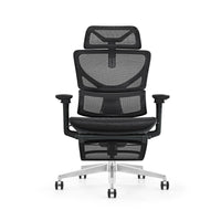 HKM-333843 Ergonomic High Back Mesh Office Chair with 360-Degree Swivel and Footrest