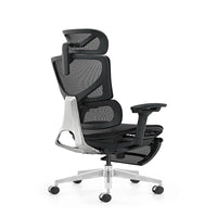 HKM-333843 Ergonomic High Back Mesh Office Chair with 360-Degree Swivel and Footrest