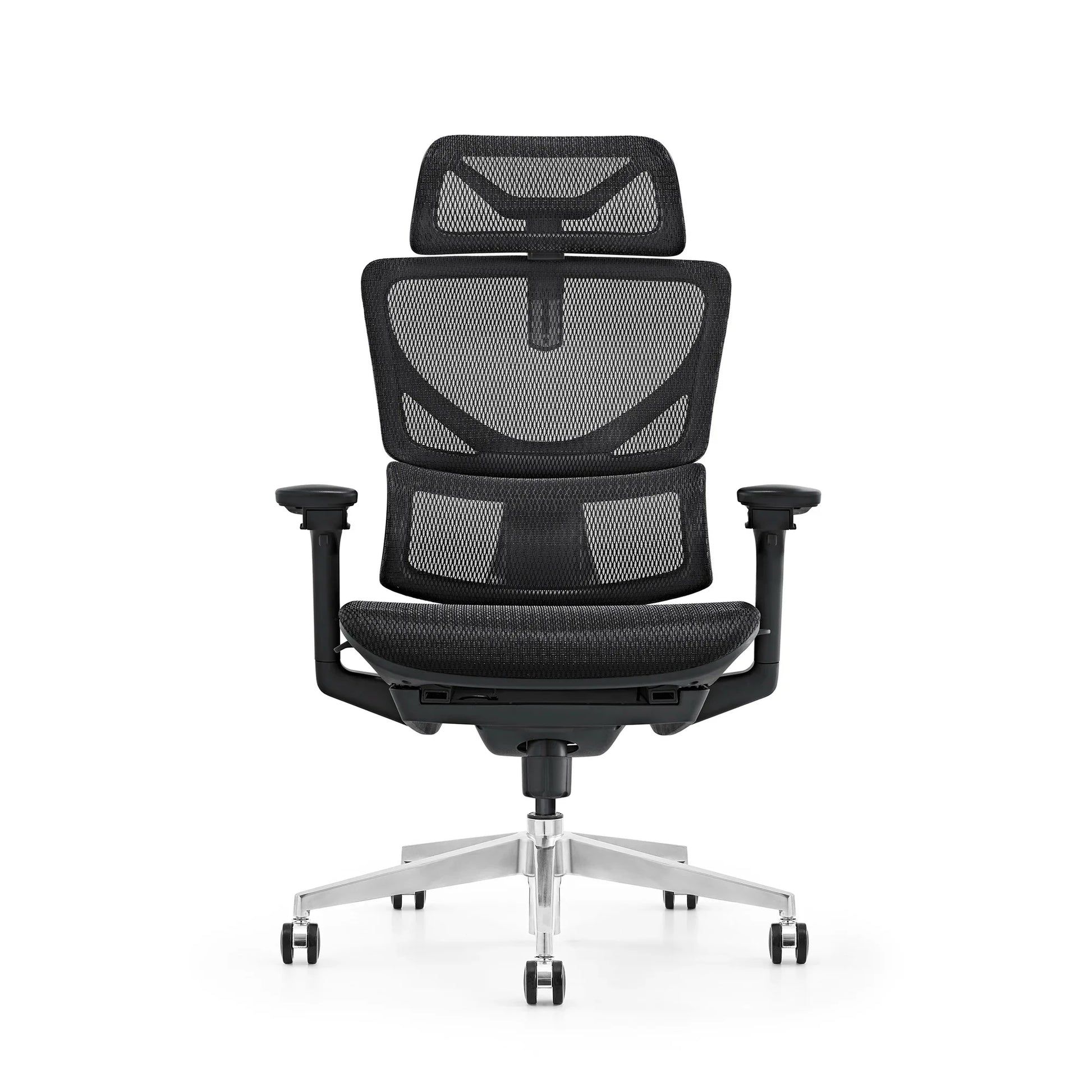 HKM-333843 Ergonomic High Back Mesh Office Chair with 360-Degree Swivel and Footrest