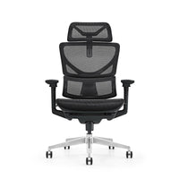 HKM-333843 Ergonomic High Back Mesh Office Chair with 360-Degree Swivel and Footrest