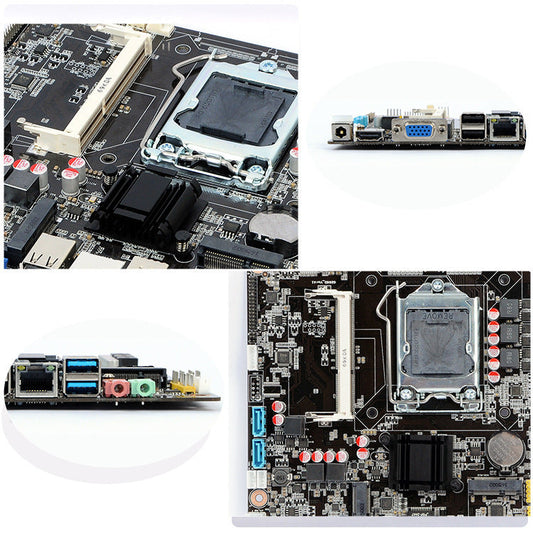 HKM-333907 Intel LGA 1150 Mini ITX Motherboard with Integrated Graphics and DDR3 Support