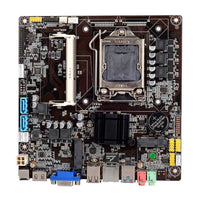 HKM-333907 Intel LGA 1150 Mini ITX Motherboard with Integrated Graphics and DDR3 Support