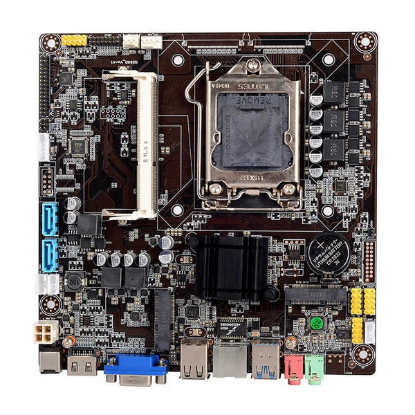 HKM-333907 Intel LGA 1150 Mini ITX Motherboard with Integrated Graphics and DDR3 Support