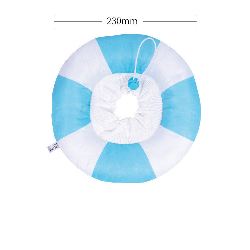HKM-3339581 Ruffled Collar for Cats and Dogs - Soft Cloth, Puff Zhizhi Design