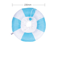 HKM-3339581 Ruffled Collar for Cats and Dogs - Soft Cloth, Puff Zhizhi Design