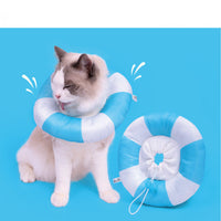 HKM-3339581 Ruffled Collar for Cats and Dogs - Soft Cloth, Puff Zhizhi Design