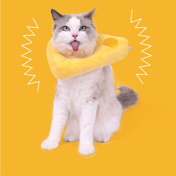 HKM-3339581 Ruffled Collar for Cats and Dogs - Soft Cloth, Puff Zhizhi Design