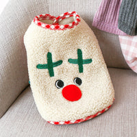 HKM-3339965 Cozy Lamb Wool Vest for Cats and Dogs - Warm and Stylish in Various Colors