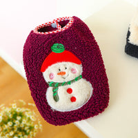 HKM-3339965 Cozy Lamb Wool Vest for Cats and Dogs - Warm and Stylish in Various Colors