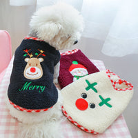 HKM-3339965 Cozy Lamb Wool Vest for Cats and Dogs - Warm and Stylish in Various Colors