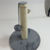 HKM-3340861 Multi-Level Cat Climbing Frame with Scratching Posts and Cozy Sleeping Areas