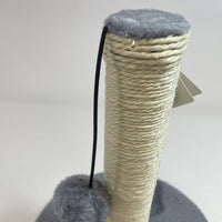 HKM-3340861 Multi-Level Cat Climbing Frame with Scratching Posts and Cozy Sleeping Areas