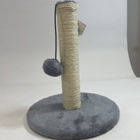 HKM-3340861 Multi-Level Cat Climbing Frame with Scratching Posts and Cozy Sleeping Areas