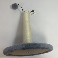 HKM-3340861 Multi-Level Cat Climbing Frame with Scratching Posts and Cozy Sleeping Areas