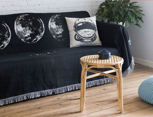 HKM-334291 Universal Anti-Slip Cotton Linen Sofa Cushion Cover in Simple Modern Design
