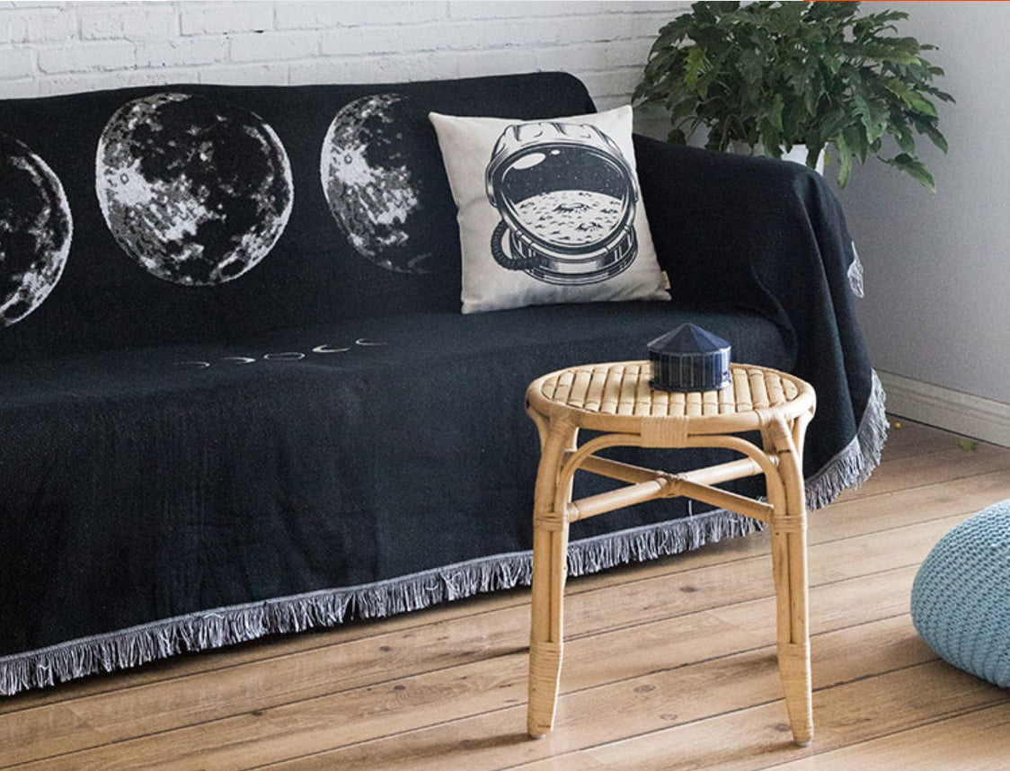 HKM-334291 Universal Anti-Slip Cotton Linen Sofa Cushion Cover in Simple Modern Design