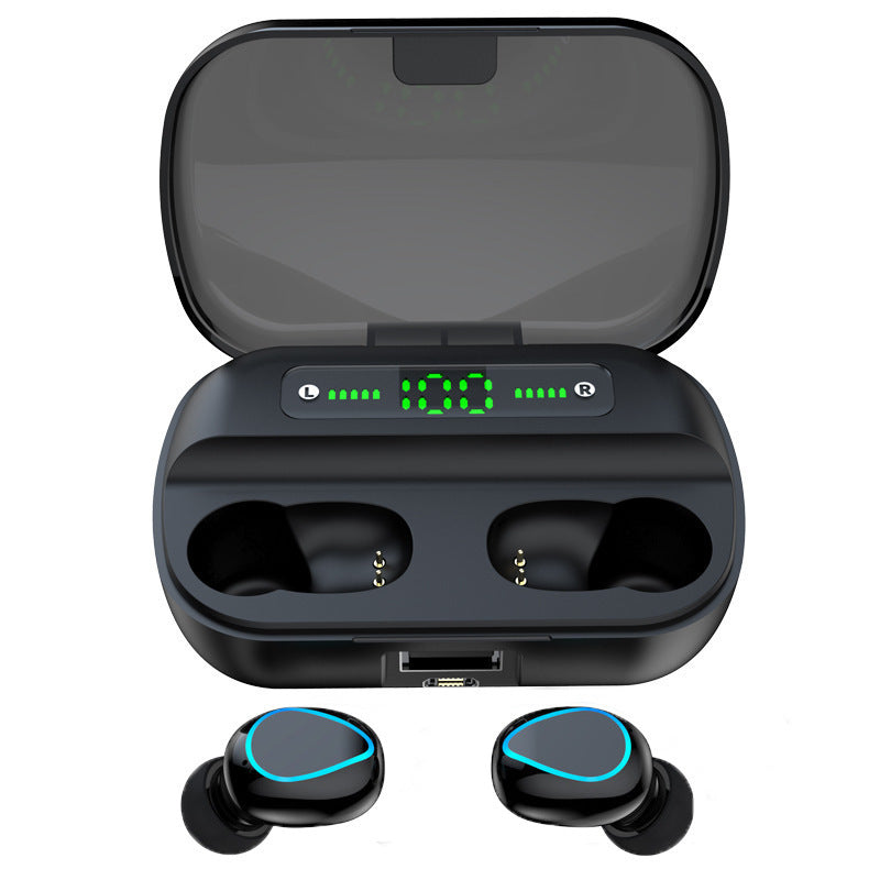 HKM-334291 Wireless Bluetooth Stereo Headset with Multi-Point Connection and Voice Control Functions