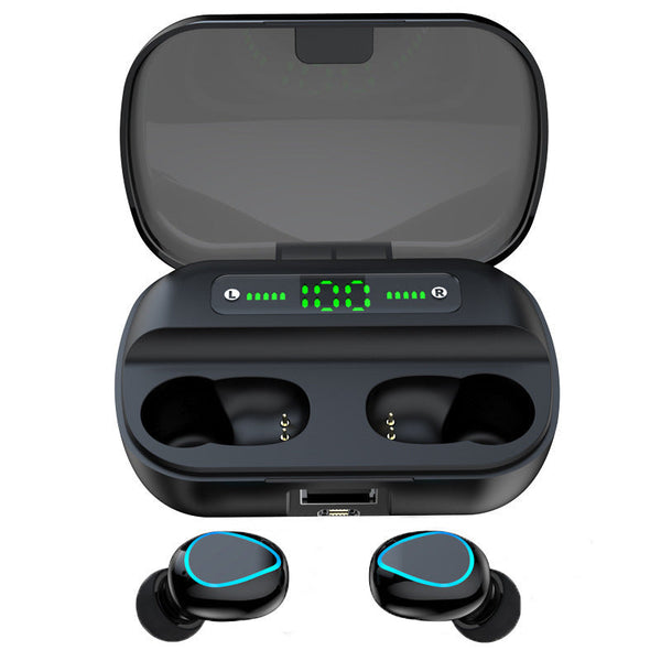 HKM-334291 Wireless Bluetooth Stereo Headset with Multi-Point Connection and Voice Control Functions