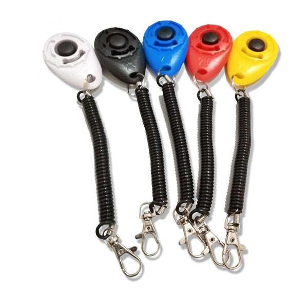 HKM-3343037 Dog Training Clicker for Positive Reinforcement and Trust Building