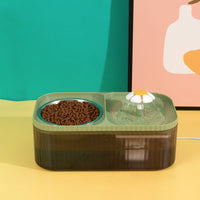 HKM-3343421 Large Capacity Cat and Dog Automatic Feeder with Detachable Water Fountain in Multiple Colors