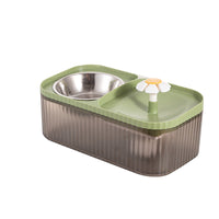HKM-3343421 Large Capacity Cat and Dog Automatic Feeder with Detachable Water Fountain in Multiple Colors