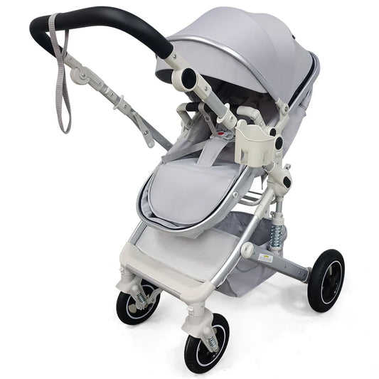HKM-334419 Luxury Baby Stroller for Travel – High Landscape Poussette Baby Carriage