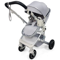 HKM-334419 Luxury Baby Stroller for Travel – High Landscape Poussette Baby Carriage