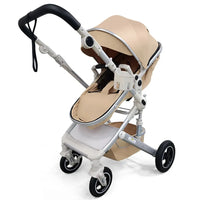 HKM-334419 Luxury Baby Stroller for Travel – High Landscape Poussette Baby Carriage