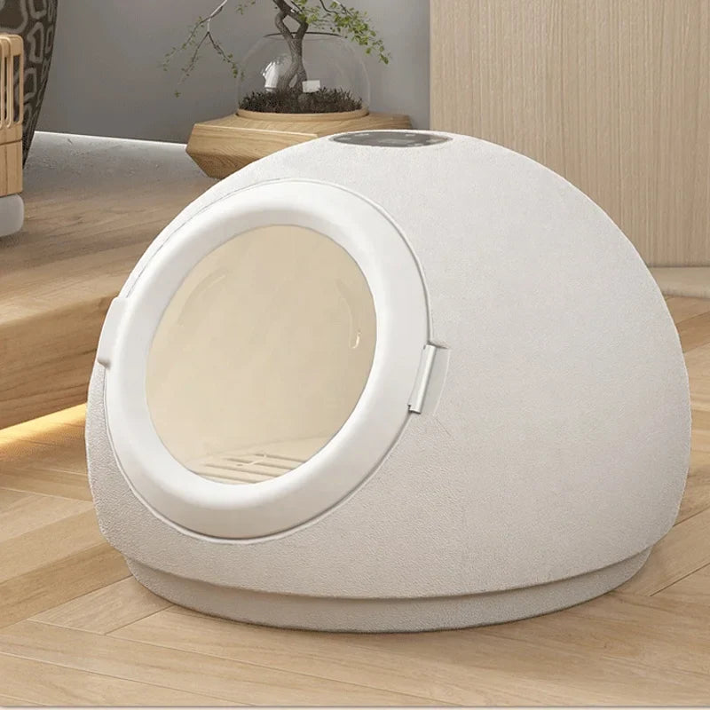HKM-334483 55L Quiet Pet Hair Dryer Cabin with Smart Timer, Temperature Control & Overheat Protection for Dogs and Cats