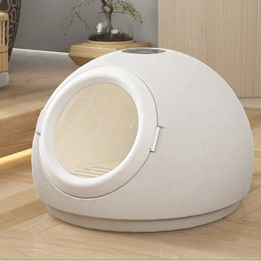 HKM-334483 55L Quiet Pet Hair Dryer Cabin with Smart Timer, Temperature Control & Overheat Protection for Dogs and Cats