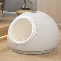 HKM-334483 55L Quiet Pet Hair Dryer Cabin with Smart Timer, Temperature Control & Overheat Protection for Dogs and Cats