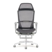 HKM-334483 High Back Mesh Office Chair with Ergonomic Design, Adjustable Headrest and Footrest, Big and Tall Support