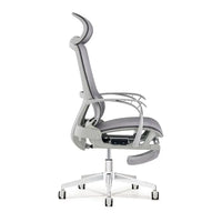 HKM-334483 High Back Mesh Office Chair with Ergonomic Design, Adjustable Headrest and Footrest, Big and Tall Support