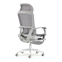 HKM-334483 High Back Mesh Office Chair with Ergonomic Design, Adjustable Headrest and Footrest, Big and Tall Support