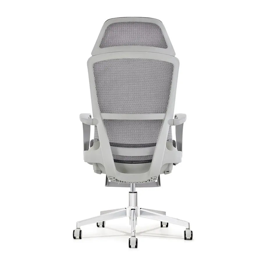 HKM-334483 High Back Mesh Office Chair with Ergonomic Design, Adjustable Headrest and Footrest, Big and Tall Support