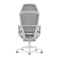 HKM-334483 High Back Mesh Office Chair with Ergonomic Design, Adjustable Headrest and Footrest, Big and Tall Support