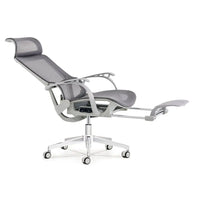 HKM-334483 High Back Mesh Office Chair with Ergonomic Design, Adjustable Headrest and Footrest, Big and Tall Support