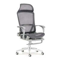 HKM-334483 High Back Mesh Office Chair with Ergonomic Design, Adjustable Headrest and Footrest, Big and Tall Support