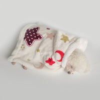 HKM-3344957 Coral Fleece Portable Pet Cloak Pajamas in XINGX and Moon Design