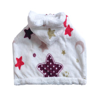 HKM-3344957 Coral Fleece Portable Pet Cloak Pajamas in XINGX and Moon Design