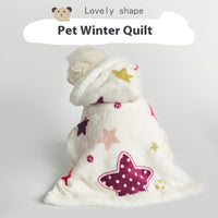 HKM-3344957 Coral Fleece Portable Pet Cloak Pajamas in XINGX and Moon Design