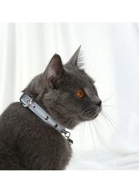 HKM-3345341 Stylish Anti-Bite Dog Collar for Medium Neck Sizes in Comfortable PU Material - Available in Blue, Black, Brown, and Apricot