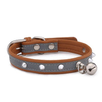 HKM-3345341 Stylish Anti-Bite Dog Collar for Medium Neck Sizes in Comfortable PU Material - Available in Blue, Black, Brown, and Apricot