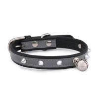 HKM-3345341 Stylish Anti-Bite Dog Collar for Medium Neck Sizes in Comfortable PU Material - Available in Blue, Black, Brown, and Apricot