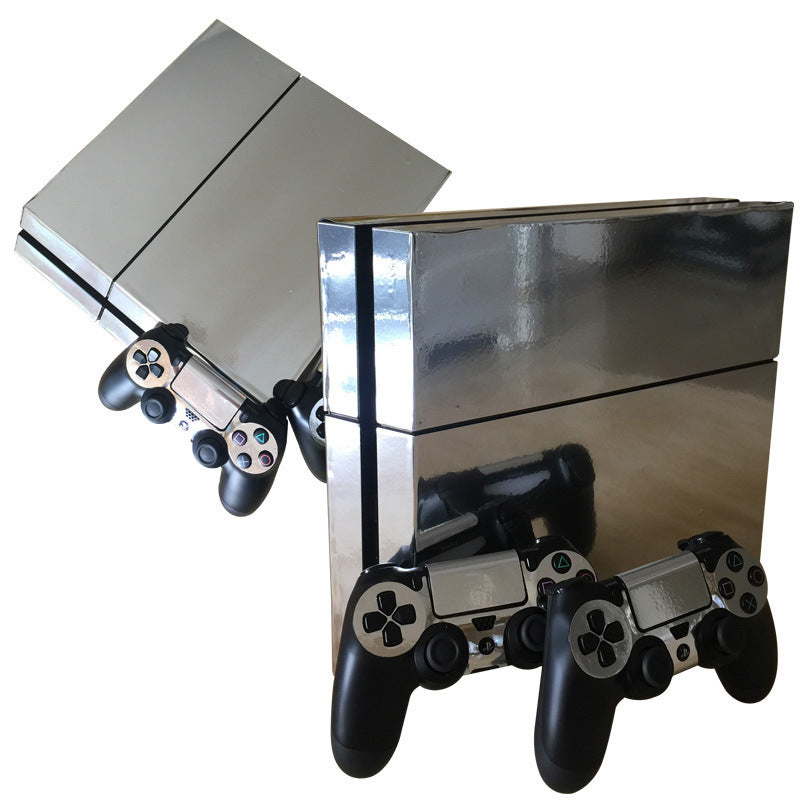 HKM-334547 Transparent PS4 Housing Protective Film - Original Matte, 33x20cm, 0.4mm Thickness