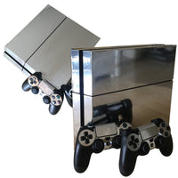 HKM-334547 Transparent PS4 Housing Protective Film - Original Matte, 33x20cm, 0.4mm Thickness